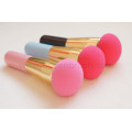 Free Sample Colorful Latex Free Powder Puff Makeup Sponge